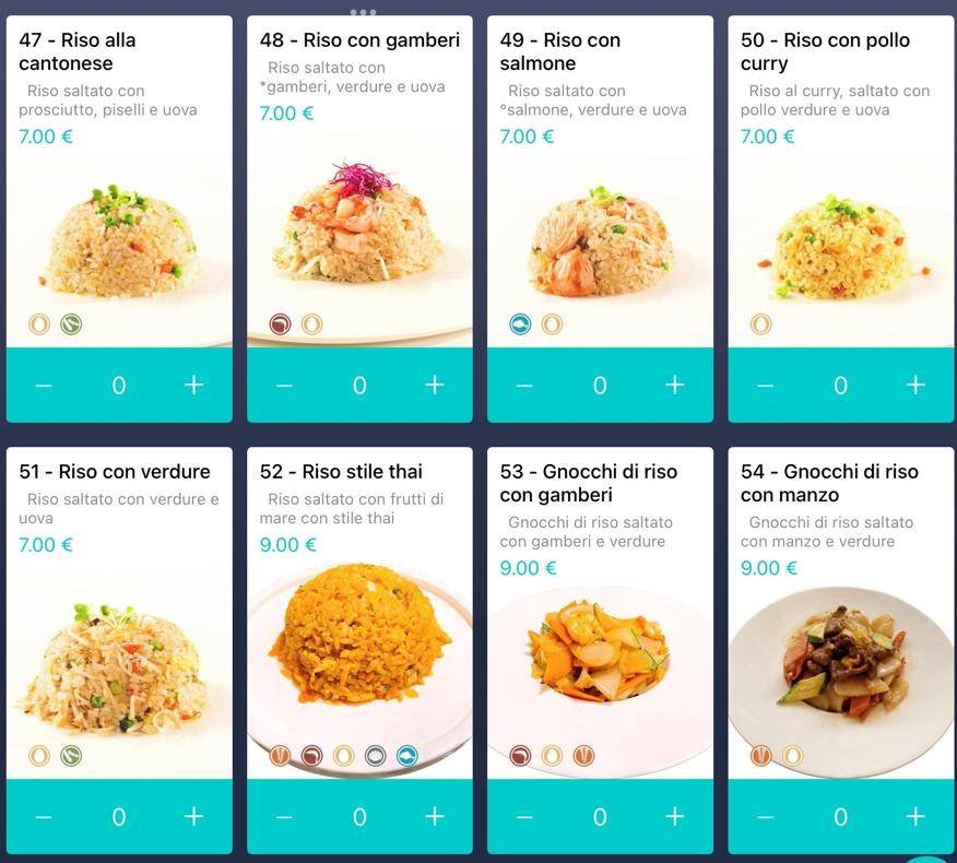 Menu di Ristorante Giapponese Tokyo Empoli 