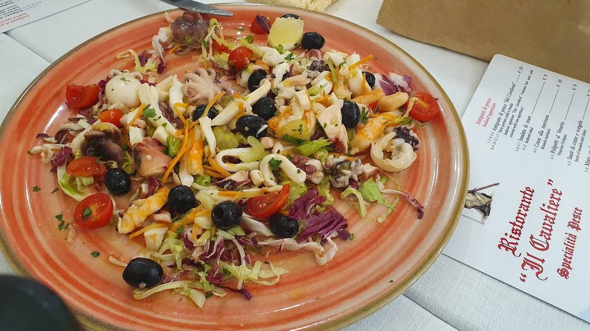 Menu di Ristorante Il Cavaliere 