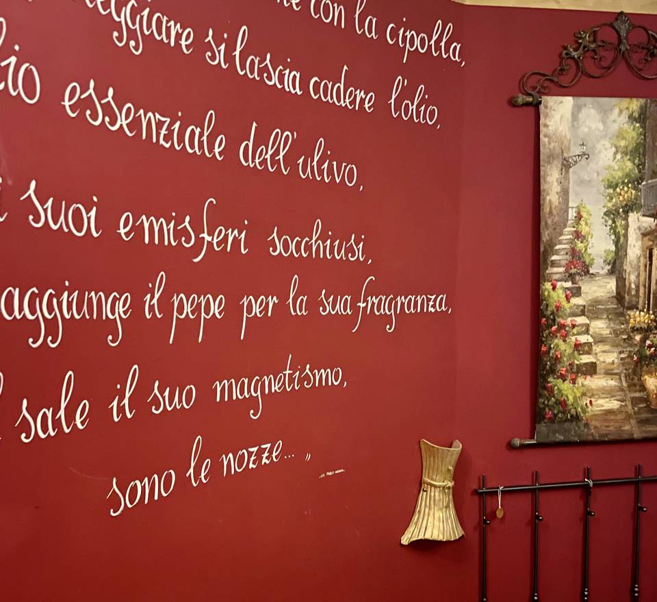 Menu di Ristorante Il Ritratto di Aldo Tiboni 