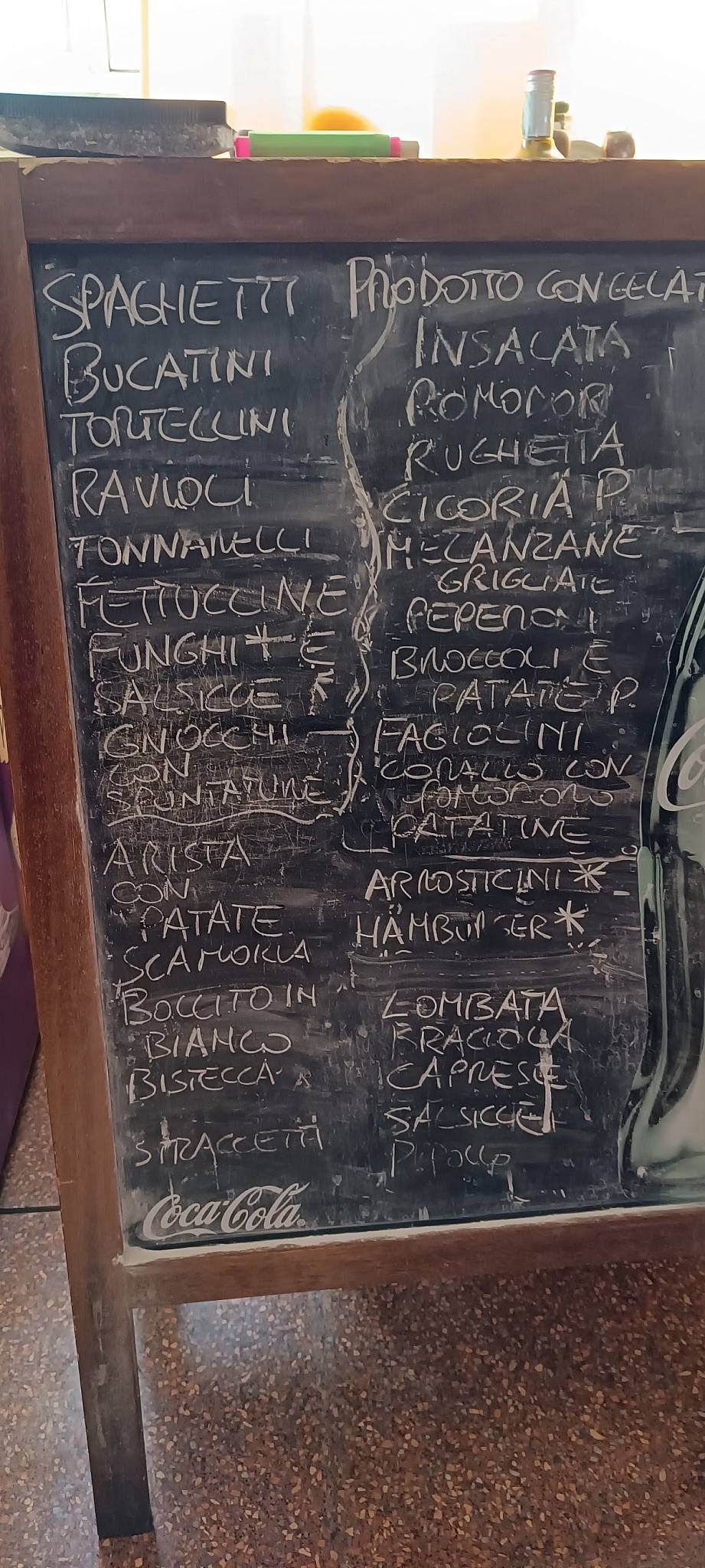 Menu de Ristorante La Tedesca