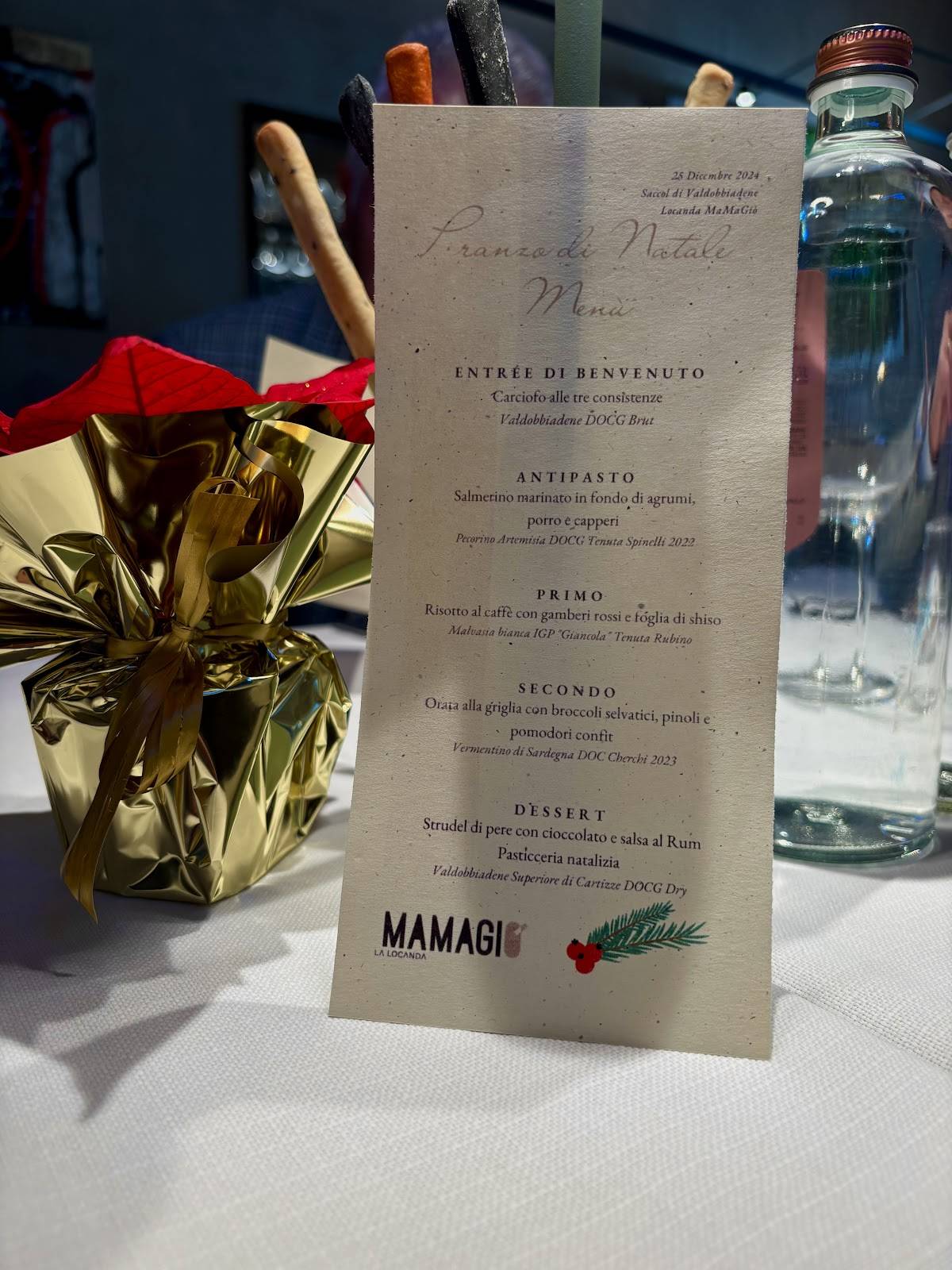 Menu di Mamagiò 