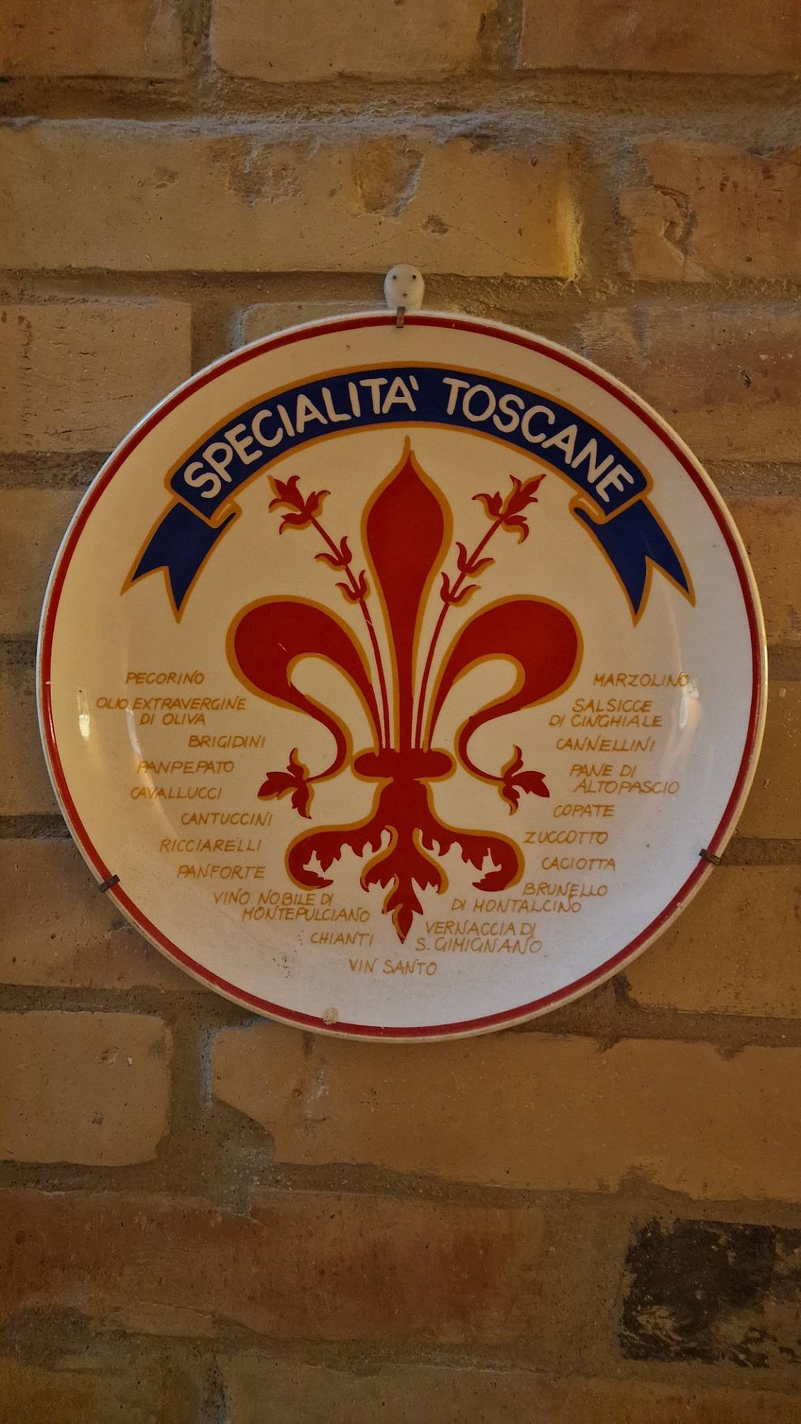 Menu di Ristorante Osteria Fante di Coppe 