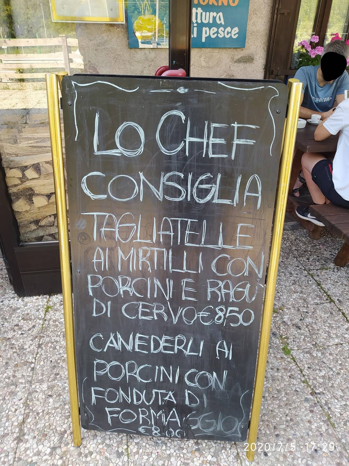Menu di Ristorante Al Bus 