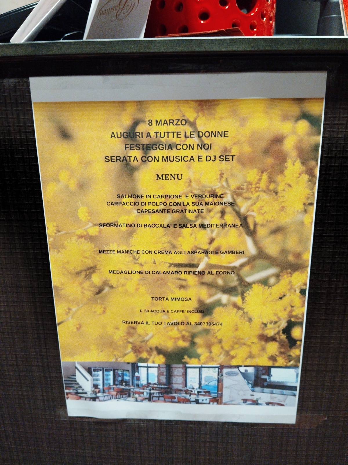 Menu di Ristorante Pizzeria Il Basilico 