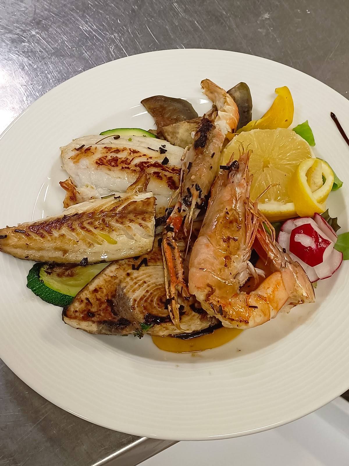 Menu di Ristorante Pizzeria Il Cortile 