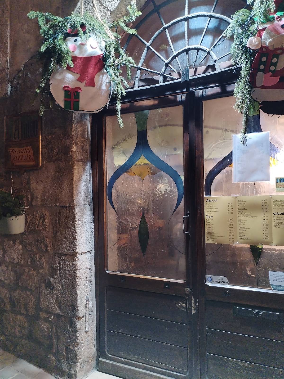 Menu di Ristorante Pizzeria L' Araldo 