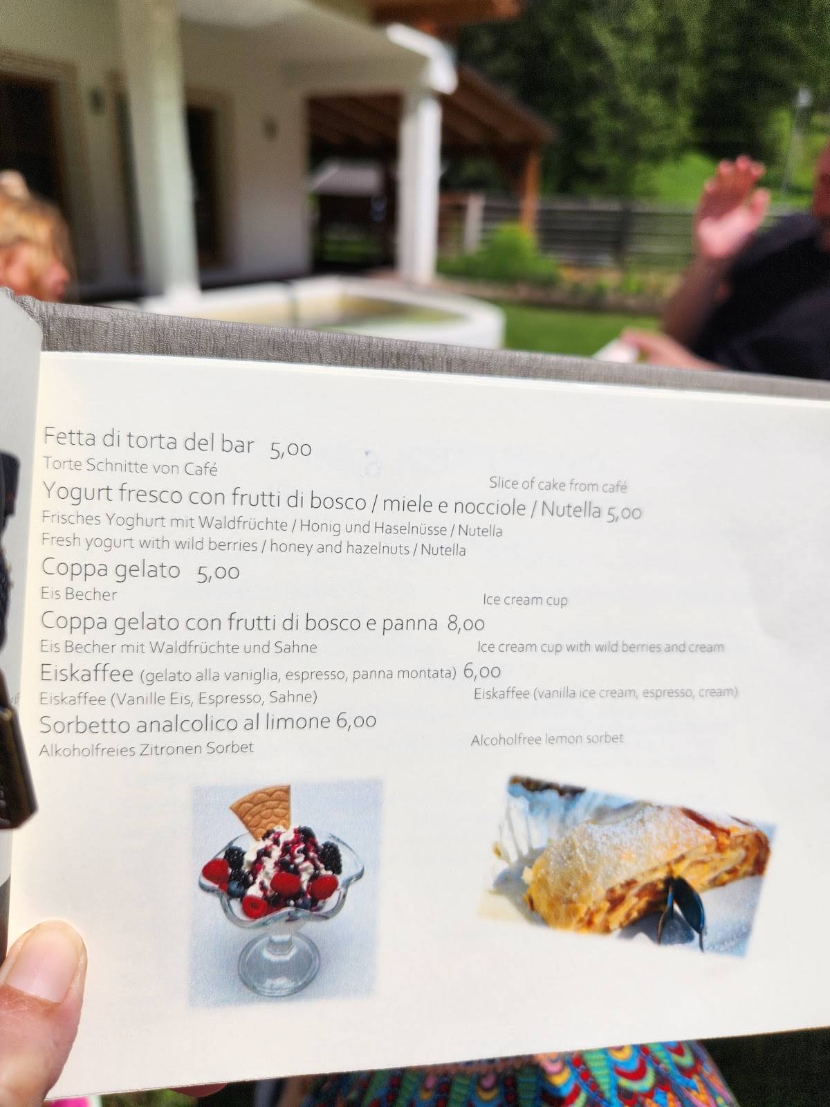 Menu di Ristorante Pizzeria Vidor 