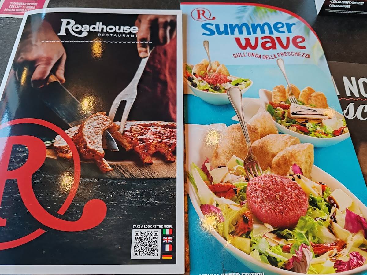 Menu di Roadhouse Restaurant Milano Via Larga 