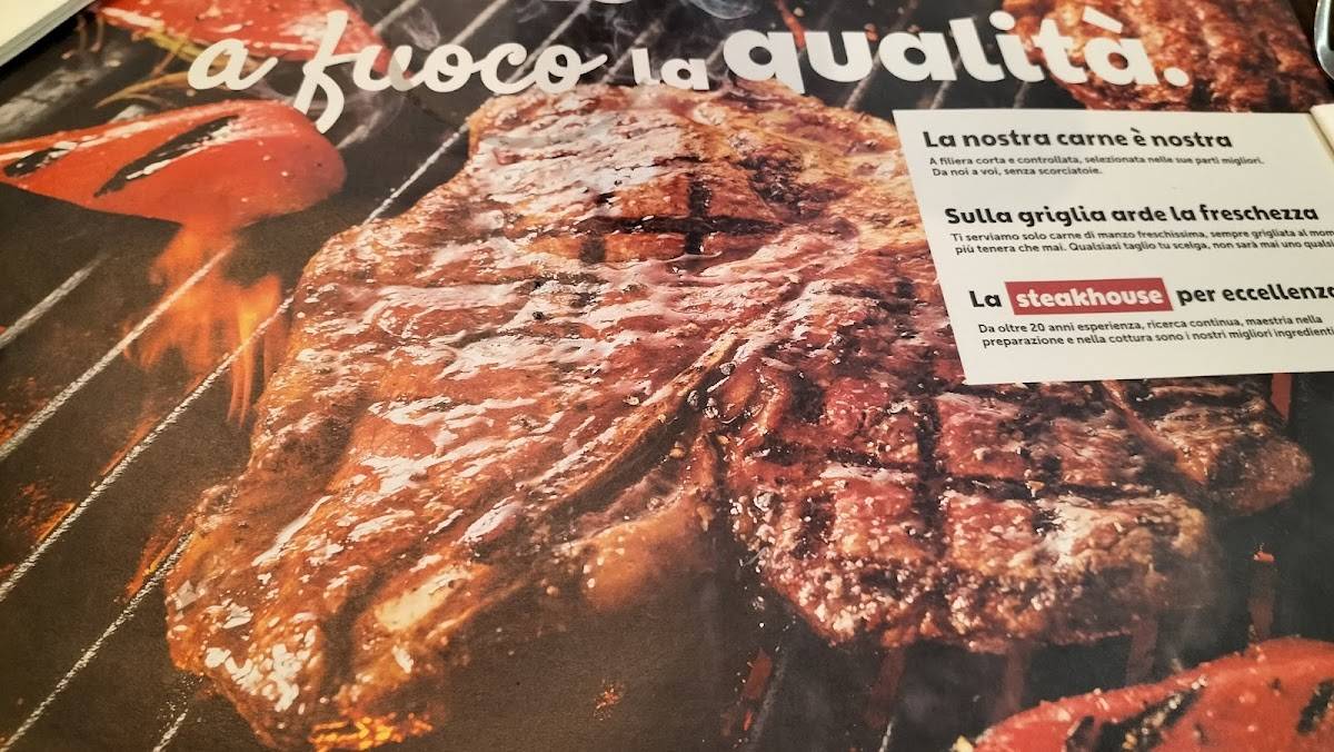 Menu di Roadhouse Restaurant Pomezia 