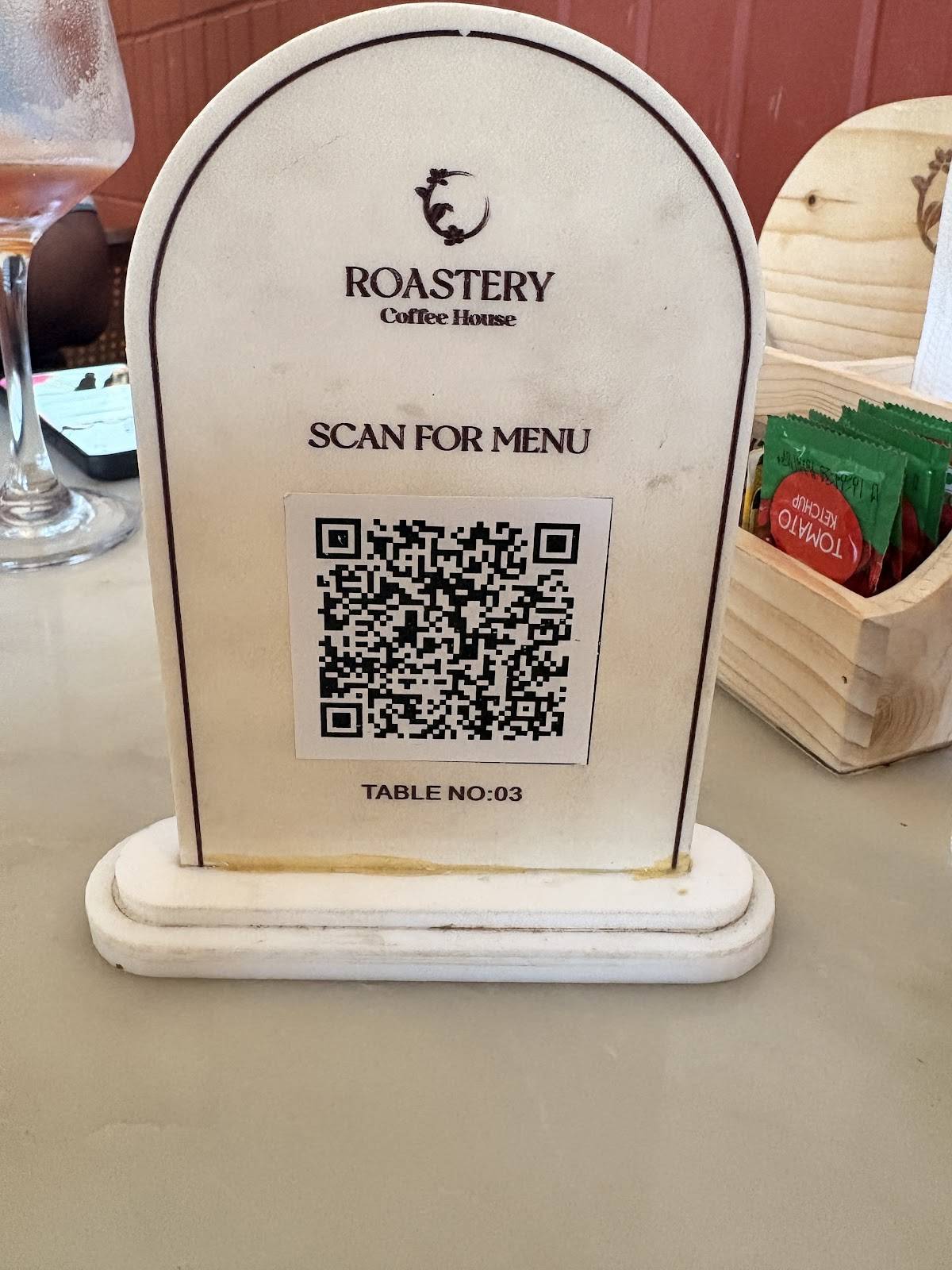 Roastery Coffee House Sector 144 Noida menu