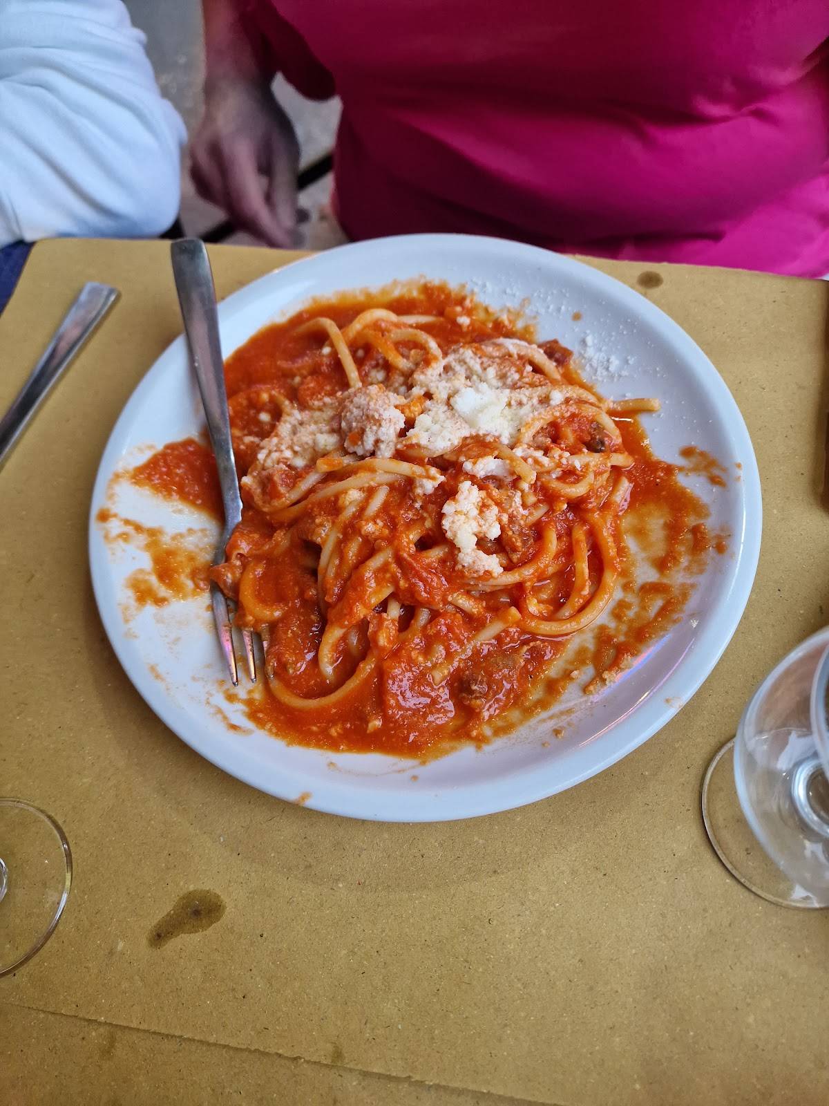 Menu di Osteria da Giggi 