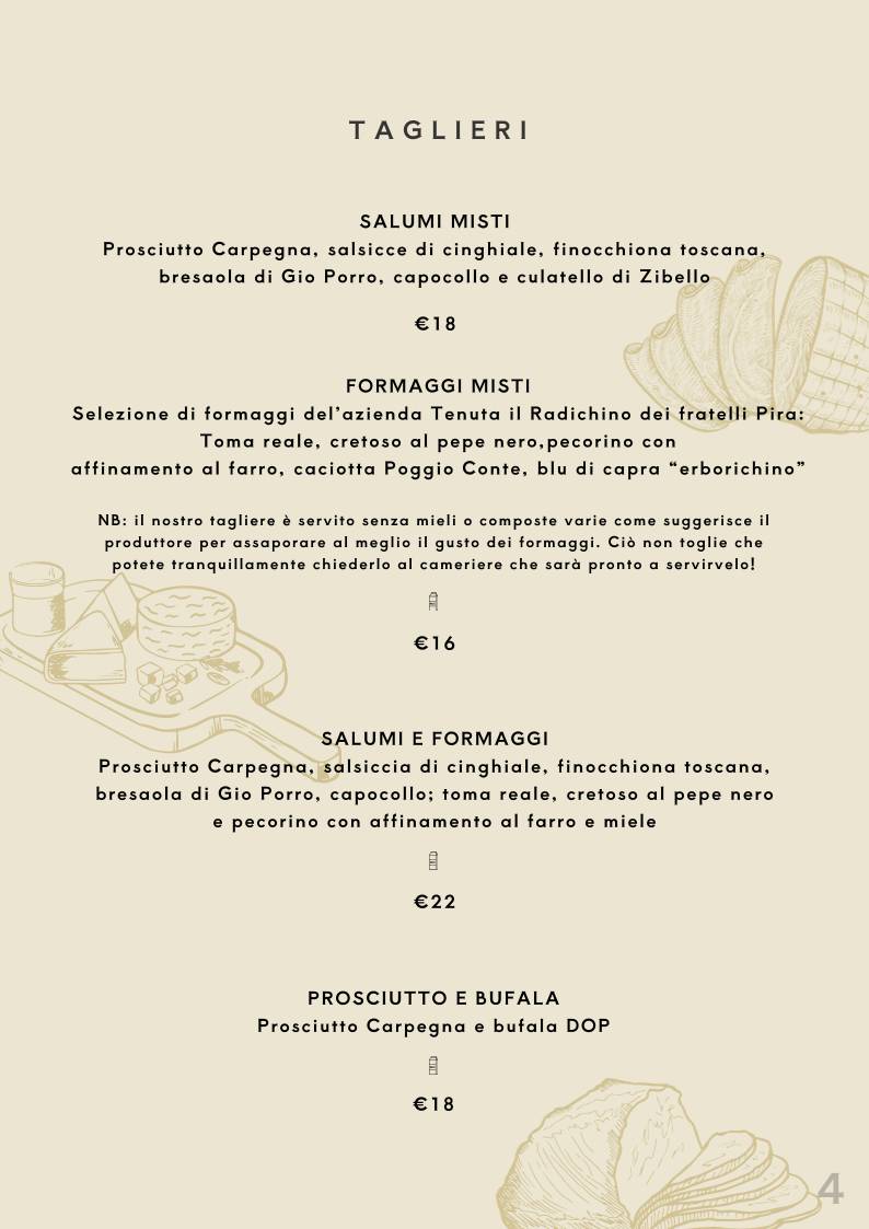 Menu di Beef Bazaar 
