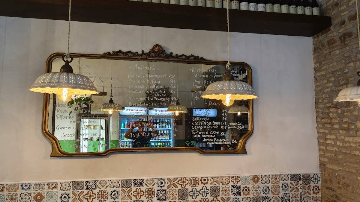 Menu di Da Nina  a   Trastevere 