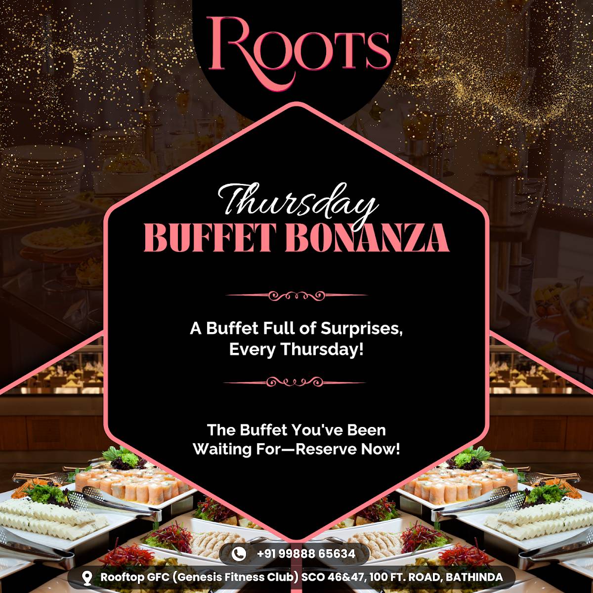 Roots menu