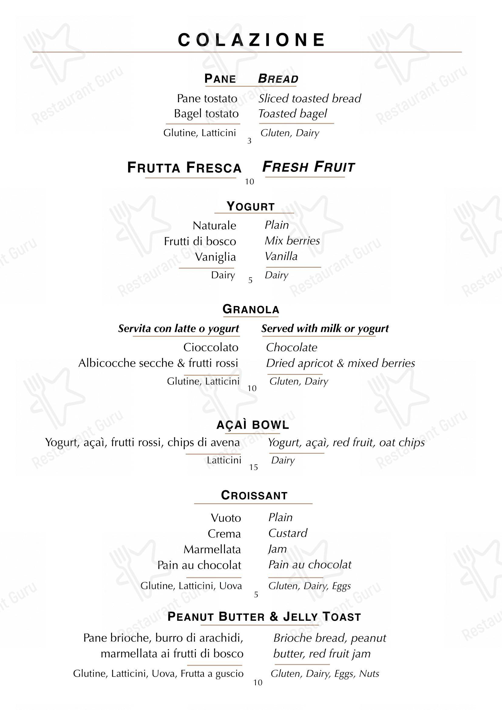 Menu per Roteo in Sala Comacina