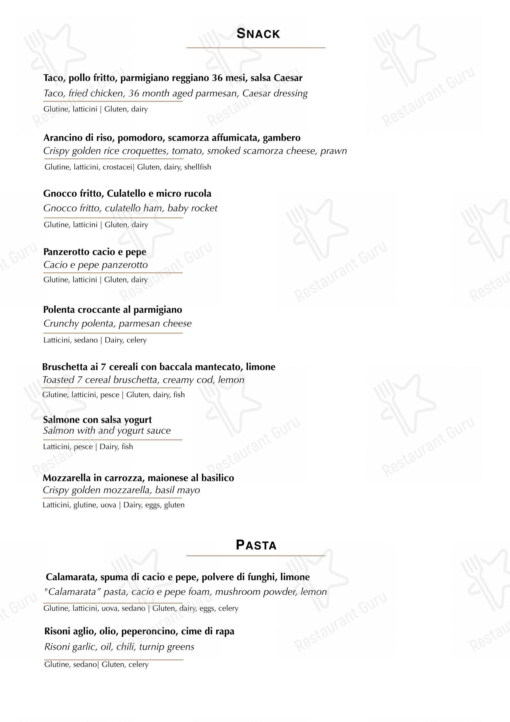 Menu di Roteo - Menu bar