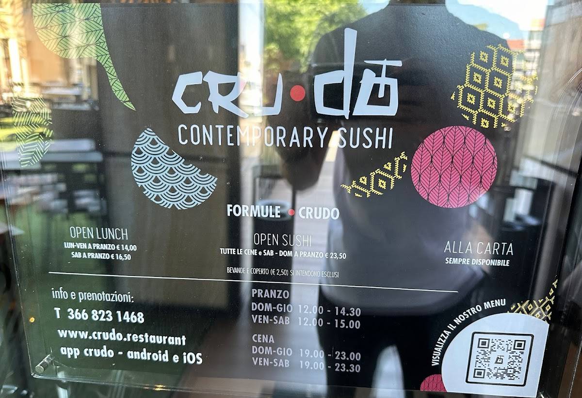 Menu di Crudo Rubiera 