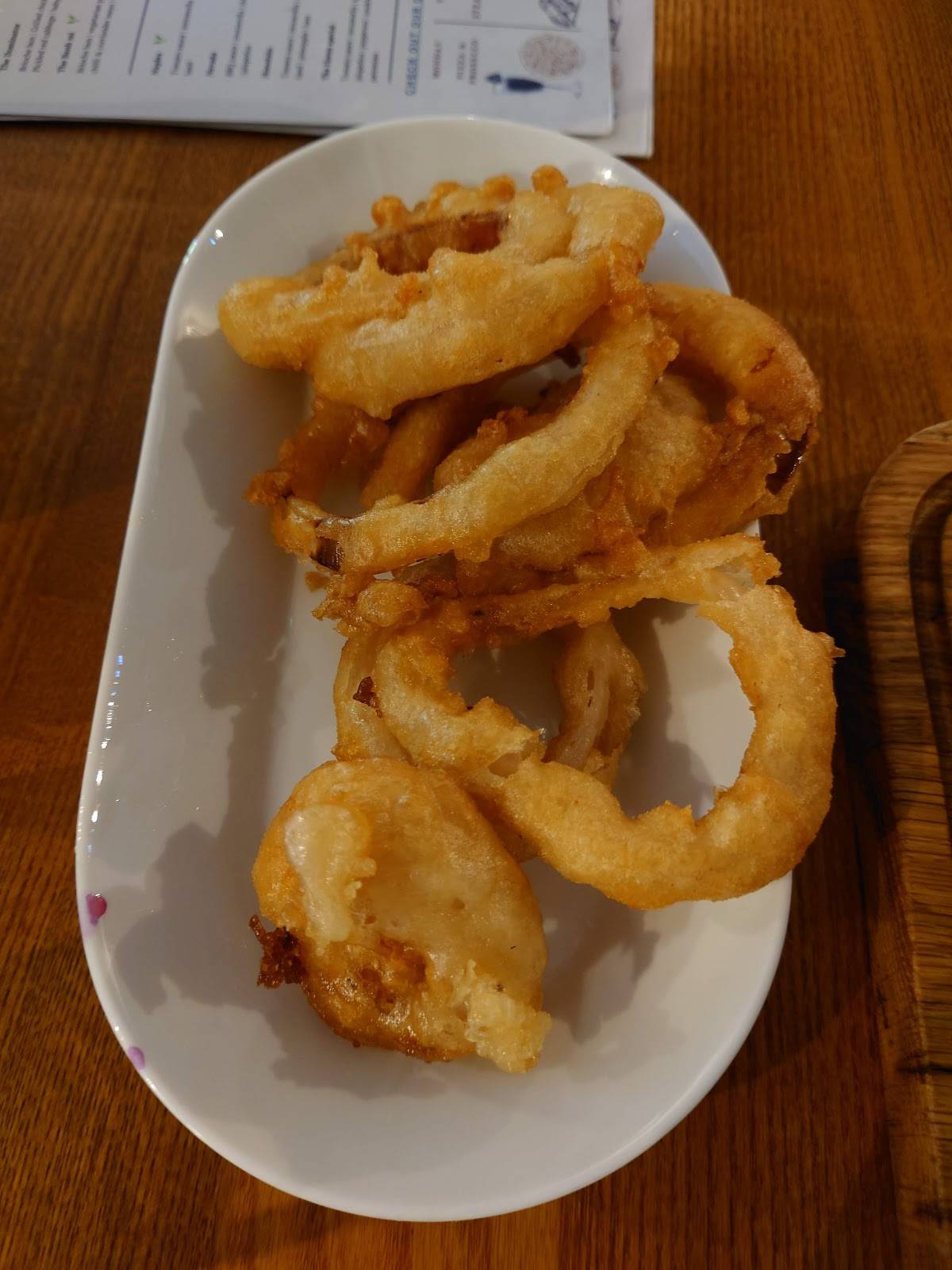 Menu at The Horns Inn, Slitting Mill pub & bar, Rugeley