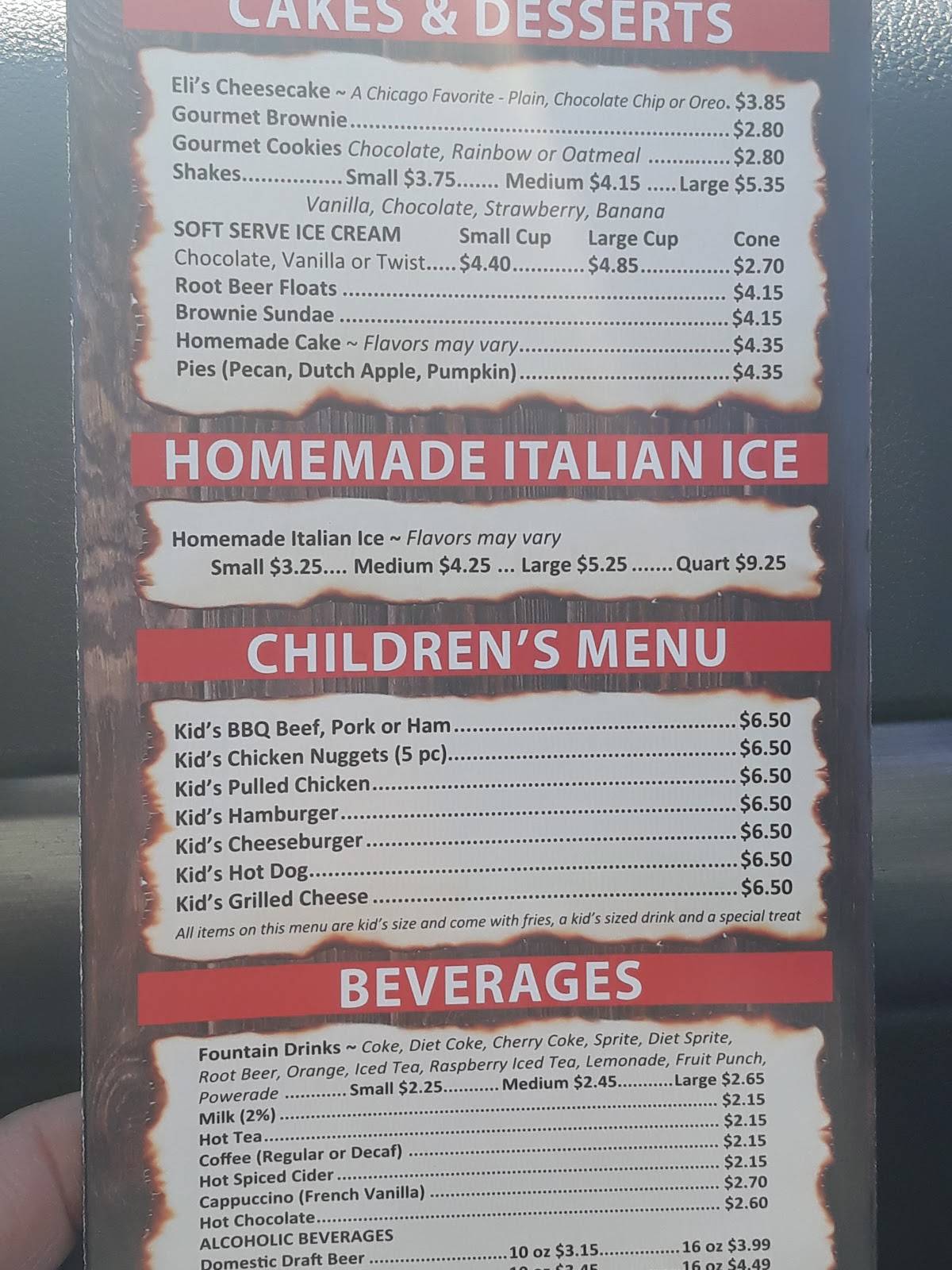 Russell'S Barbecue Elmwood Park Illinois - y6ybagt
