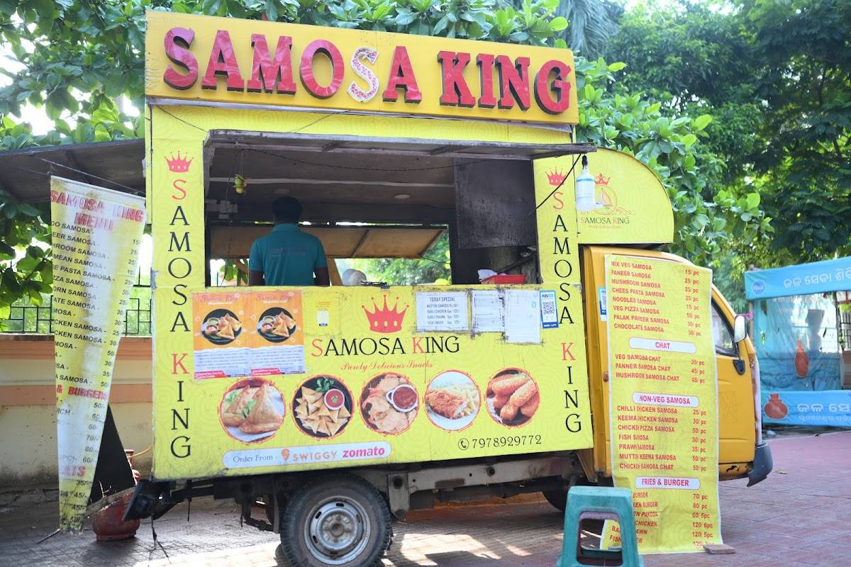 SAMOSA KING menu