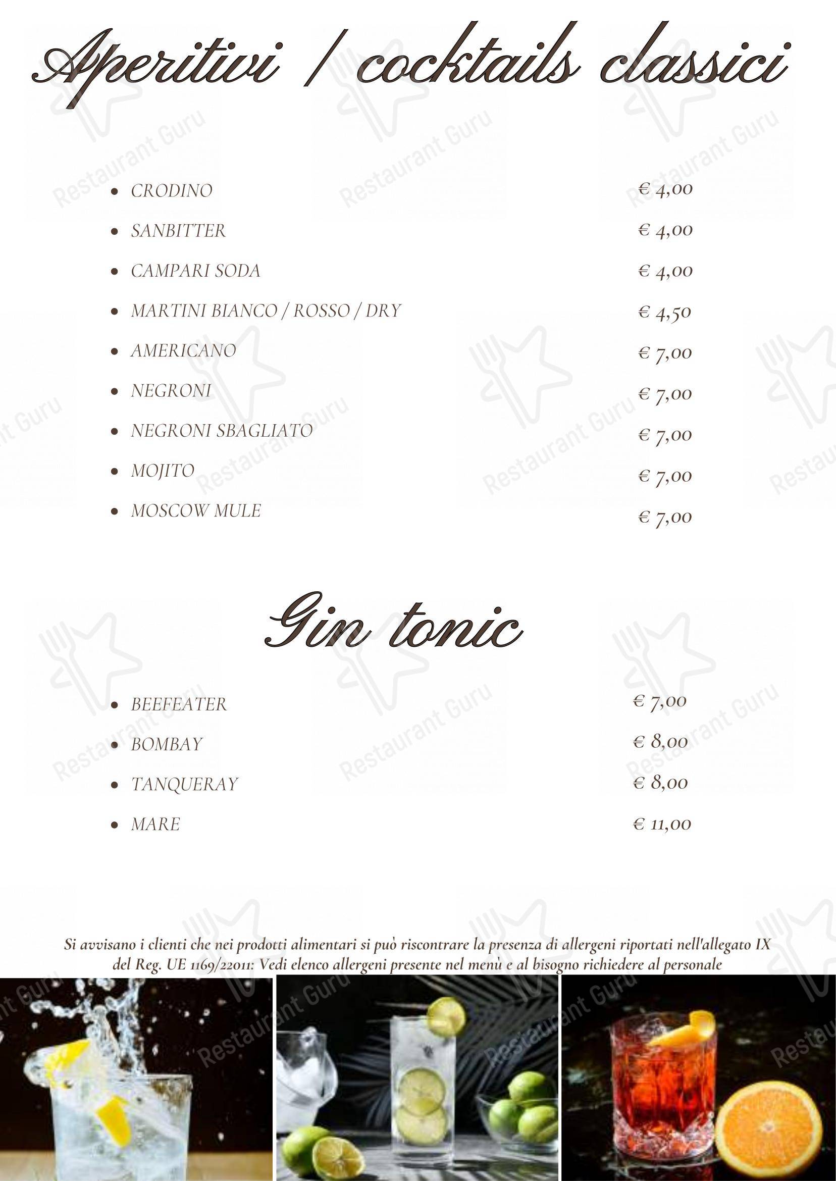 SESAMO, Caffetteria, Panetteria, Colazioni, Pranzi, Aperitivi in Calusco d'Adda - Menu bar