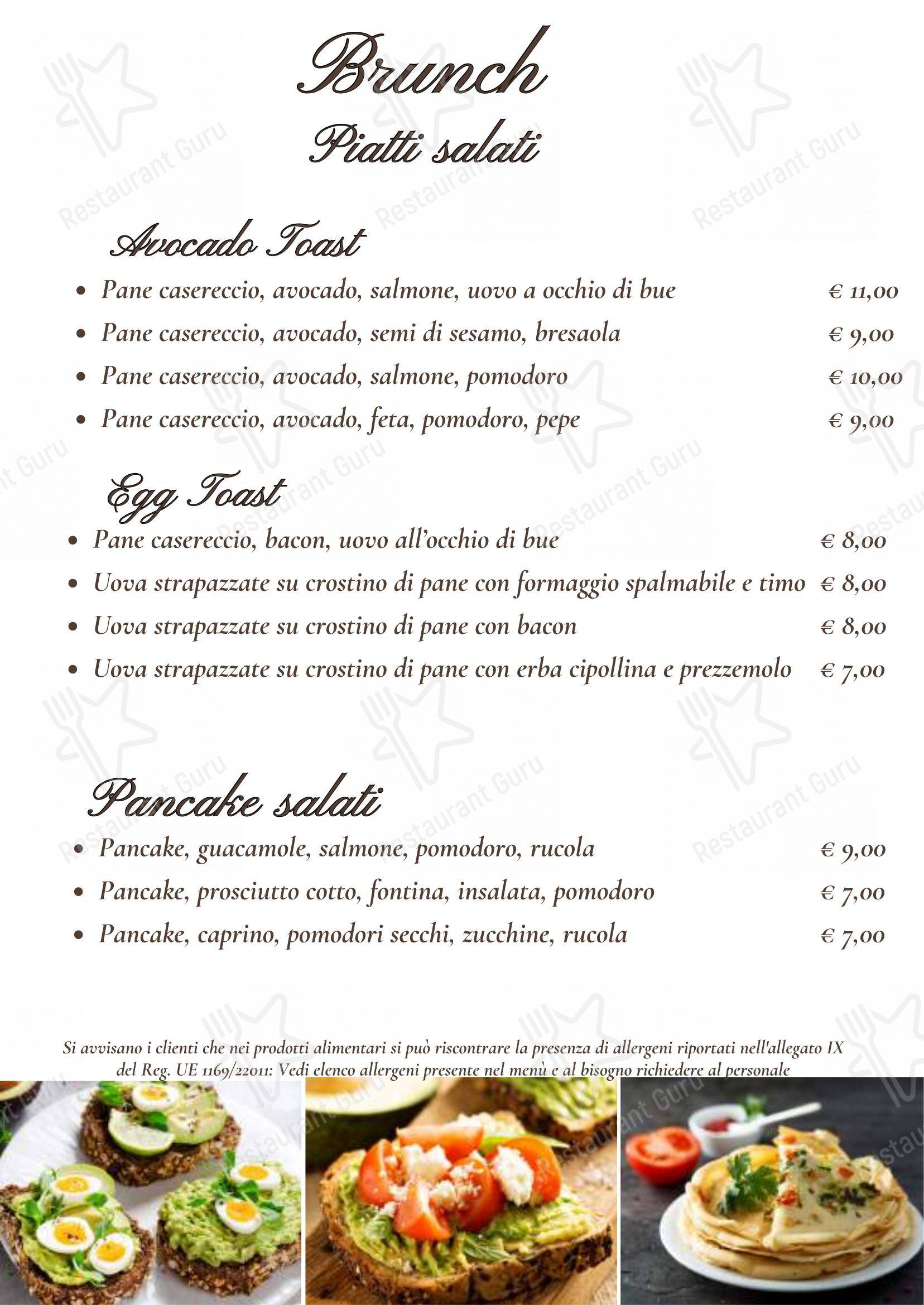 Menu bar per SESAMO, Caffetteria, Panetteria, Colazioni, Pranzi, Aperitivi in Calusco d'Adda