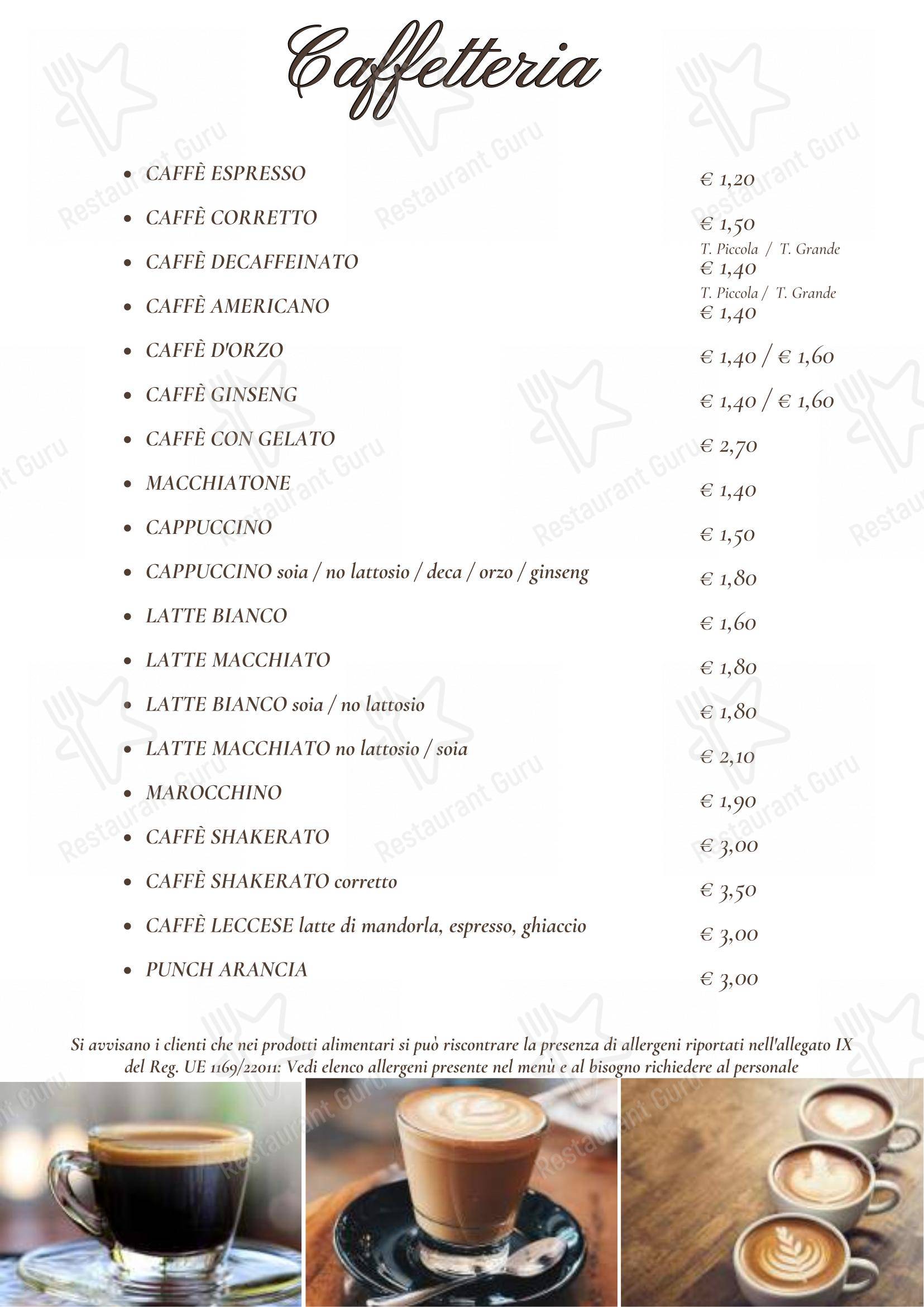 SESAMO, Caffetteria, Panetteria, Colazioni, Pranzi, Aperitivi in Calusco d'Adda - Menu bar