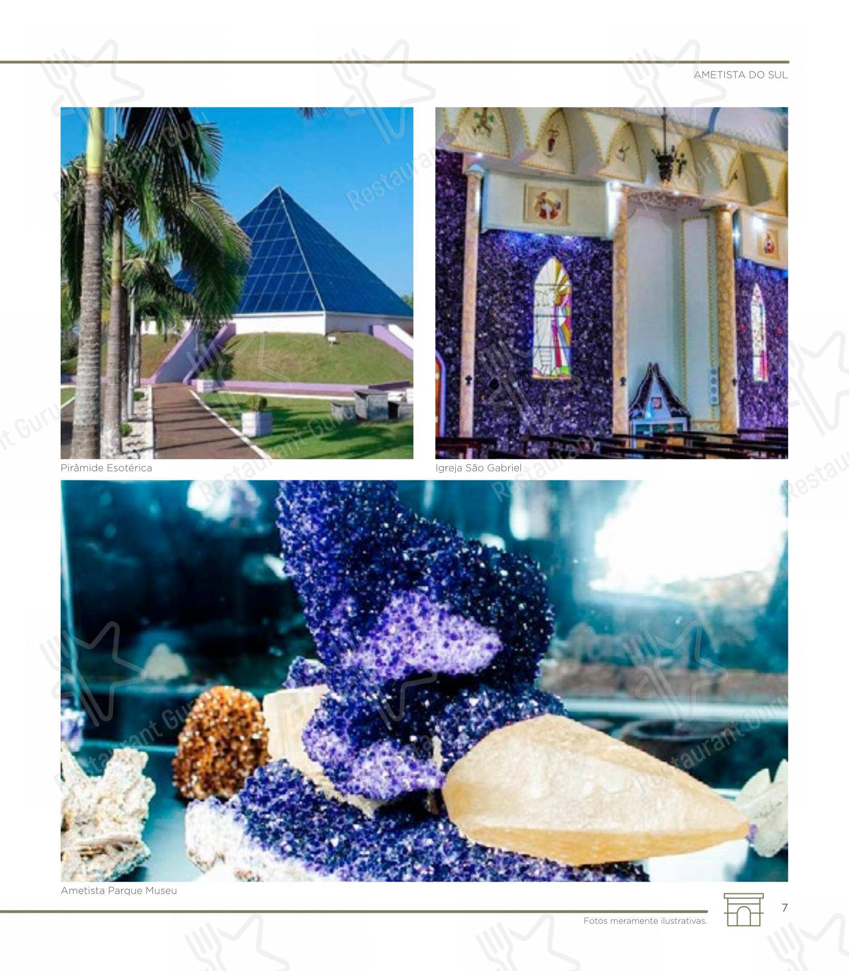 SESC Centro Histórico - Основное меню