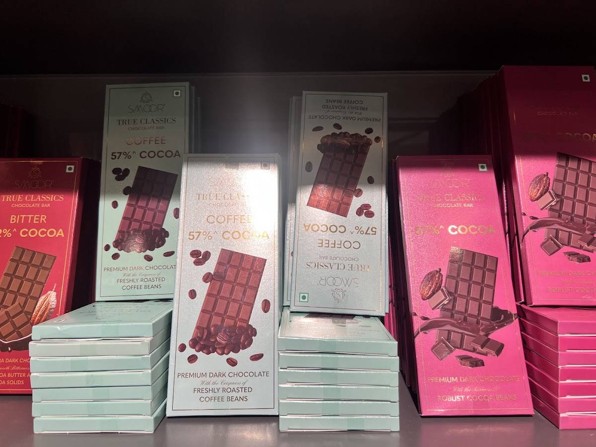 SMOOR Lounge - Indiranagar menu