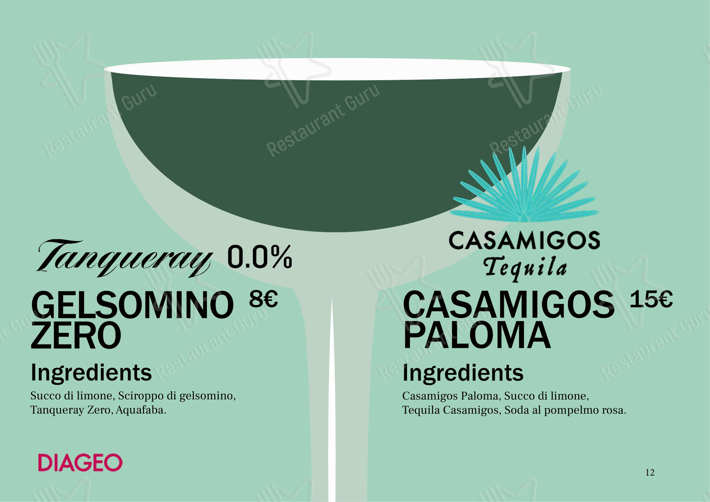 Menu per SPINA BAR PALERMO in Palermo