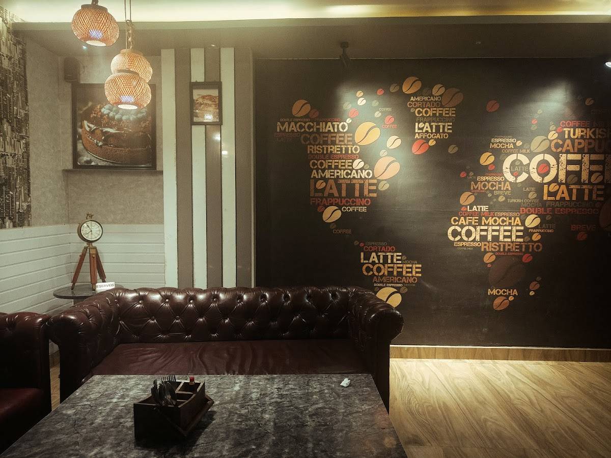 Saffron Xpress menu
