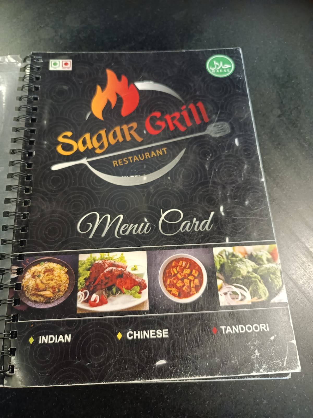 Sagar Restaurant menu
