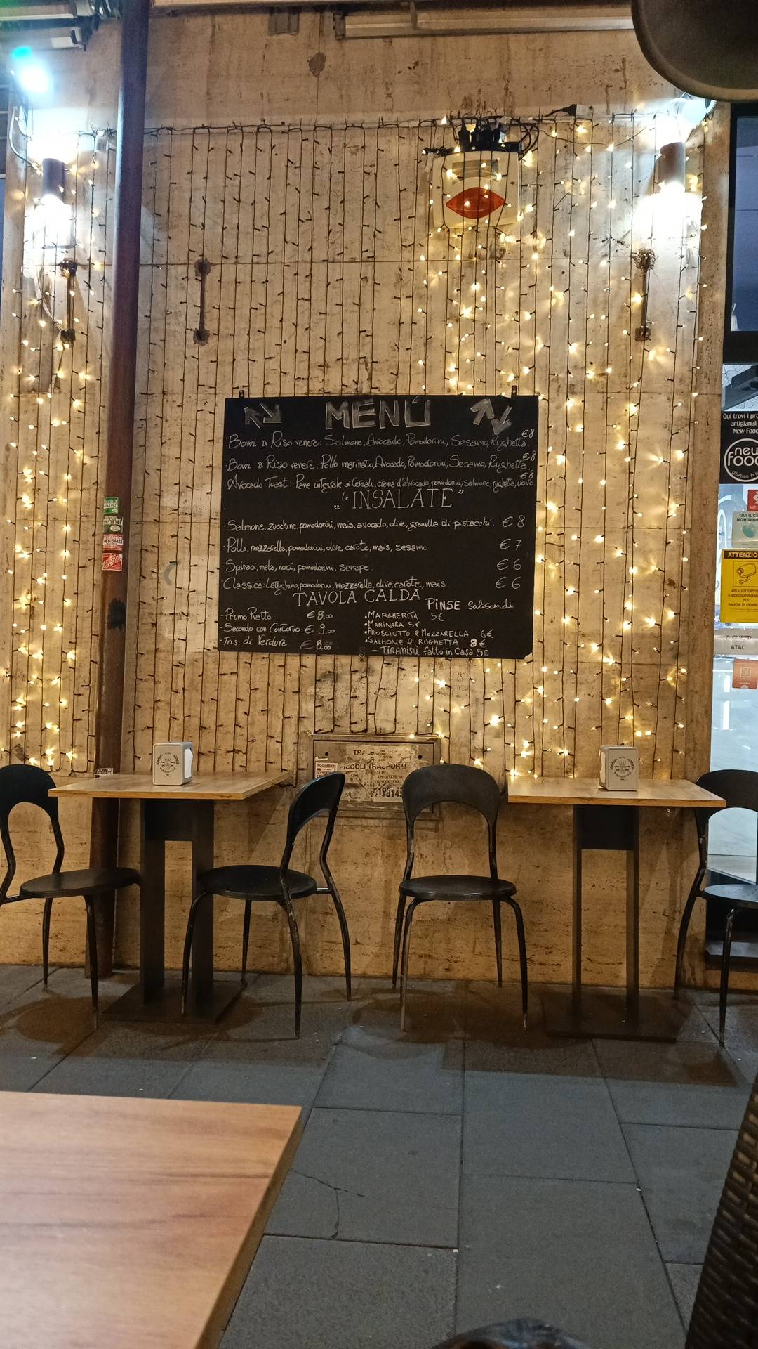 Menu di Saliscendi 