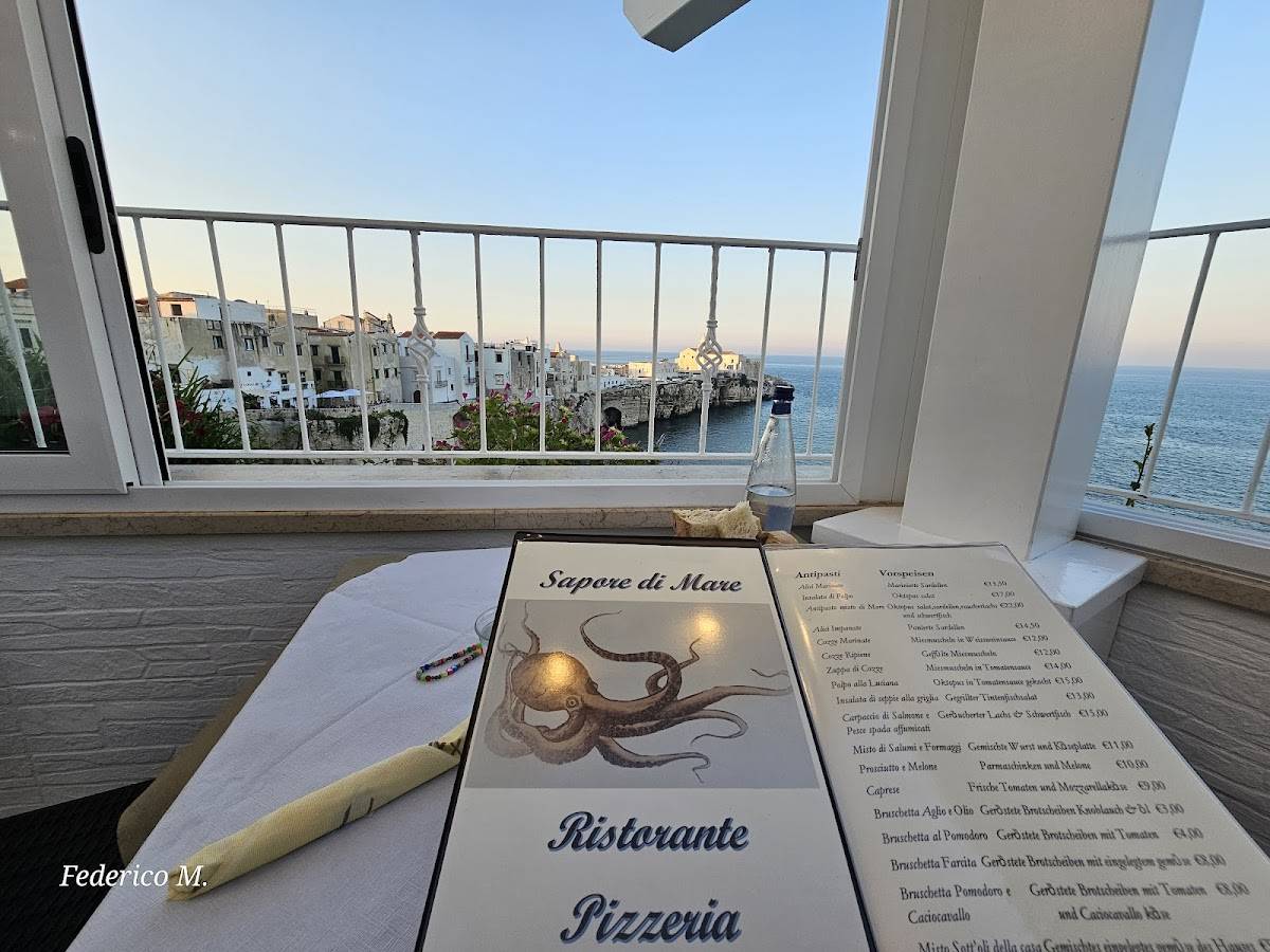 Menu di Sapore di Mare 