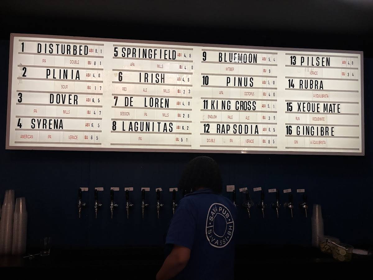 Savá Pub cardápio