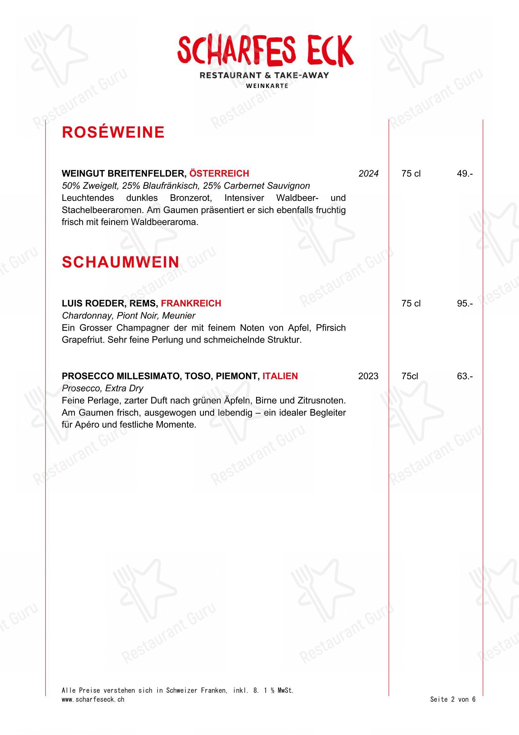 Scharfes Eck Restaurant & Take-Away in Frauenfeld - Детское