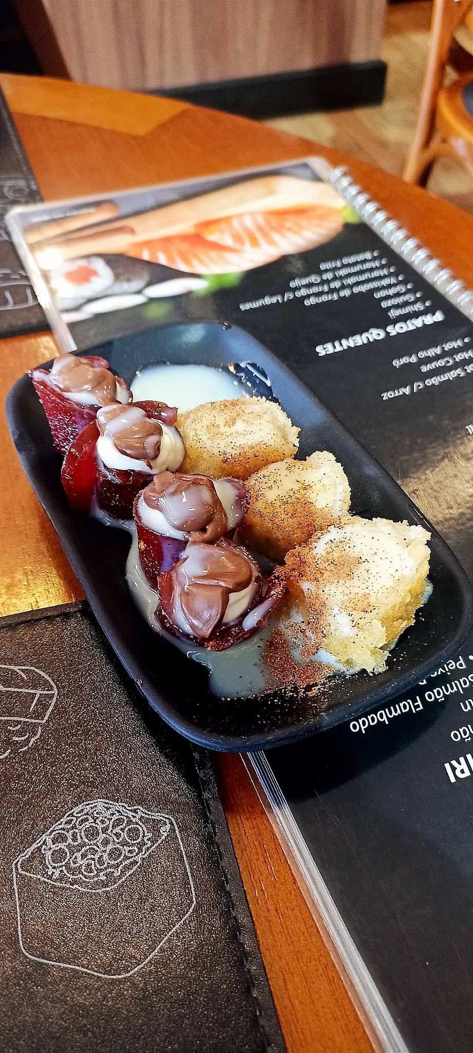 Sensei Sushi Bar cardápio