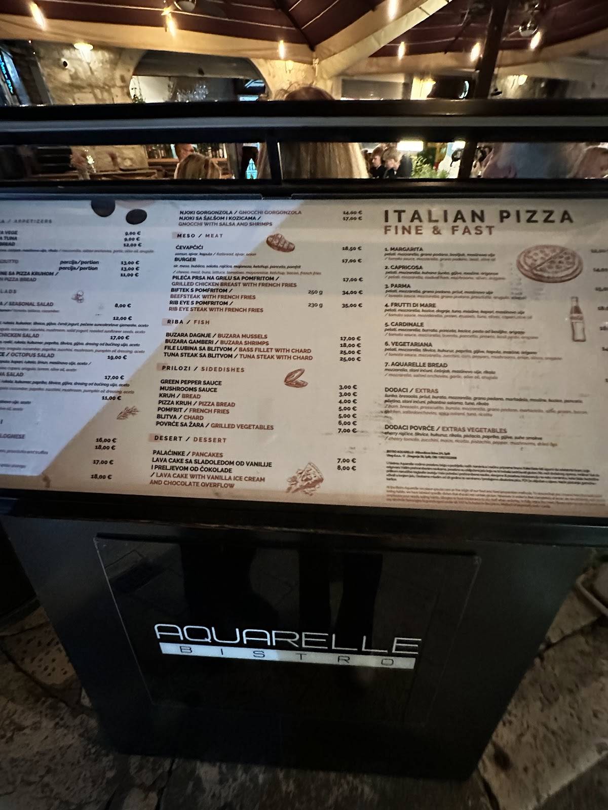 Menu di Shook 