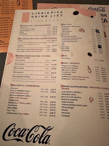 Menu di Shook 