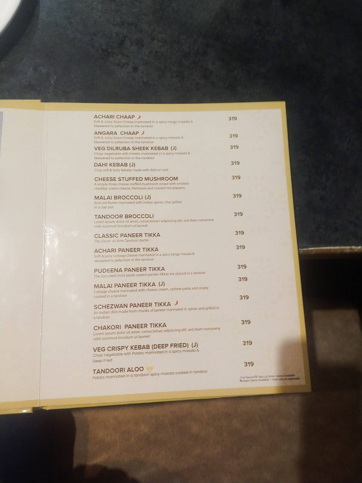 Shree Santosh Family Dhaba menu