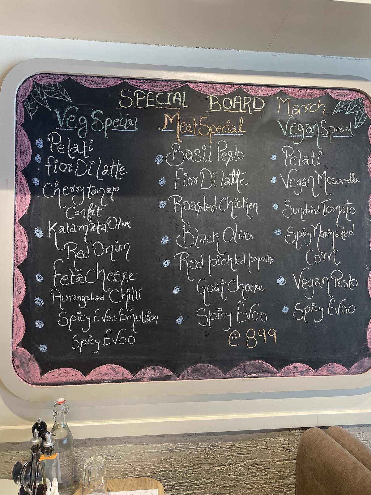 Si Nonna's - The Original Sourdough Pizza IBC Piplod Surat menu