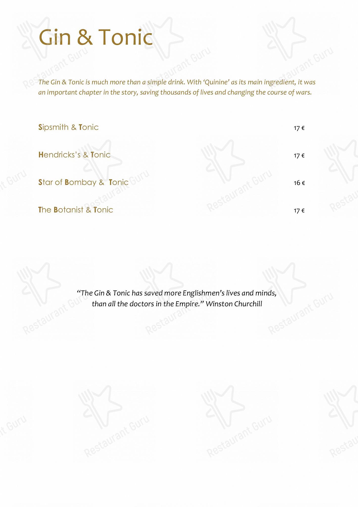 Menu di Sofitel Roma Villa Borghese - Детское