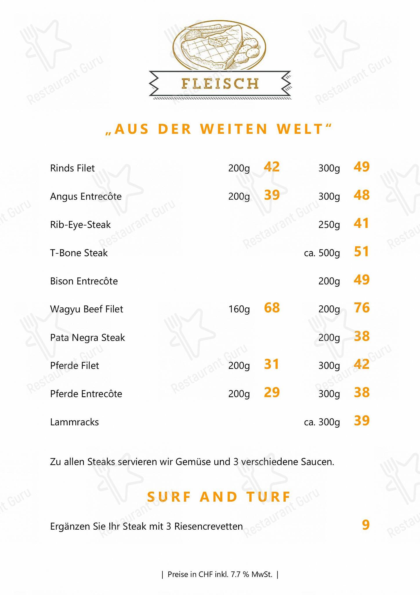 Коктейльная карта per Löwen ristorante