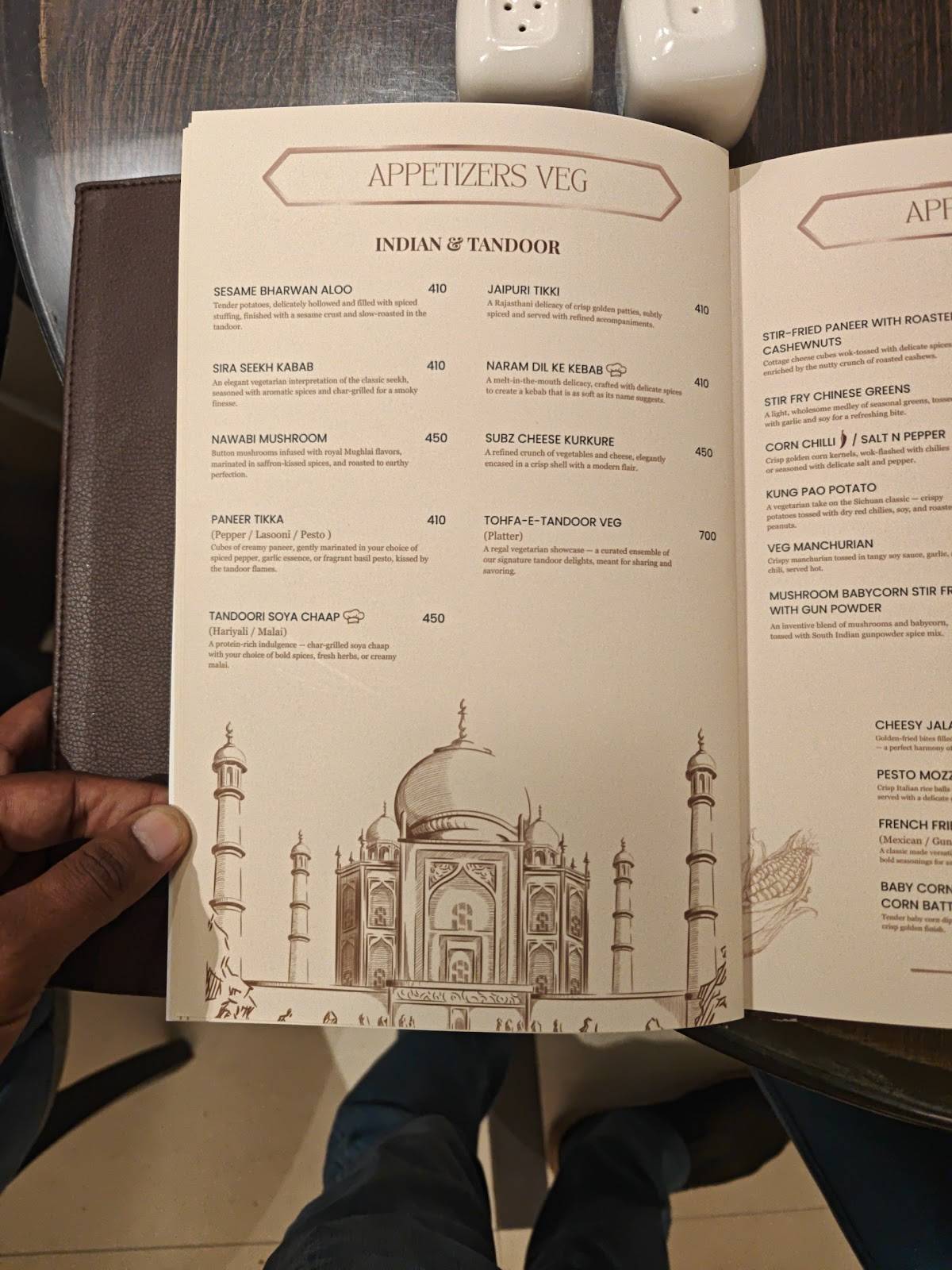 Soul Restaurant & Bar menu