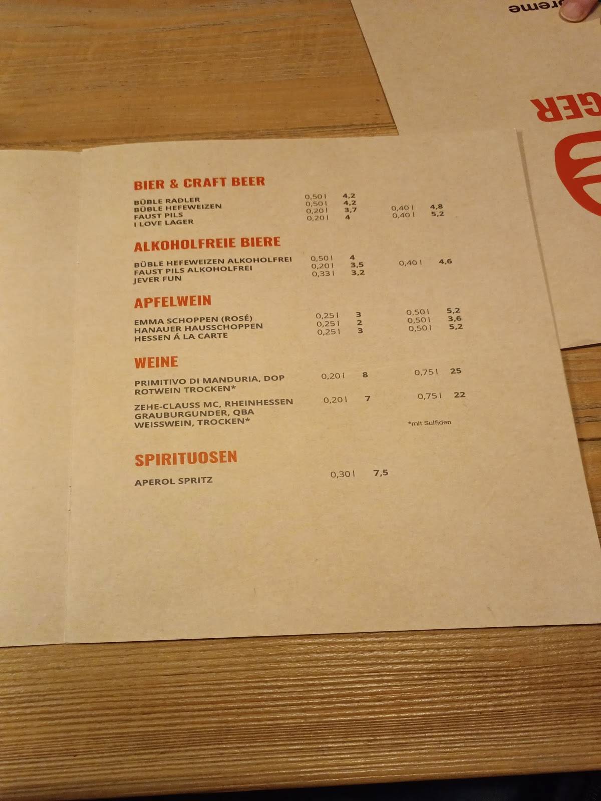 Menu de Soupreme Kitchen - Offenbach am Main