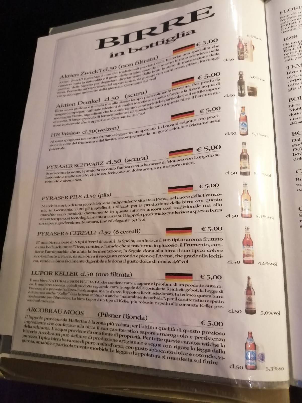 Menu di Jazsbo 