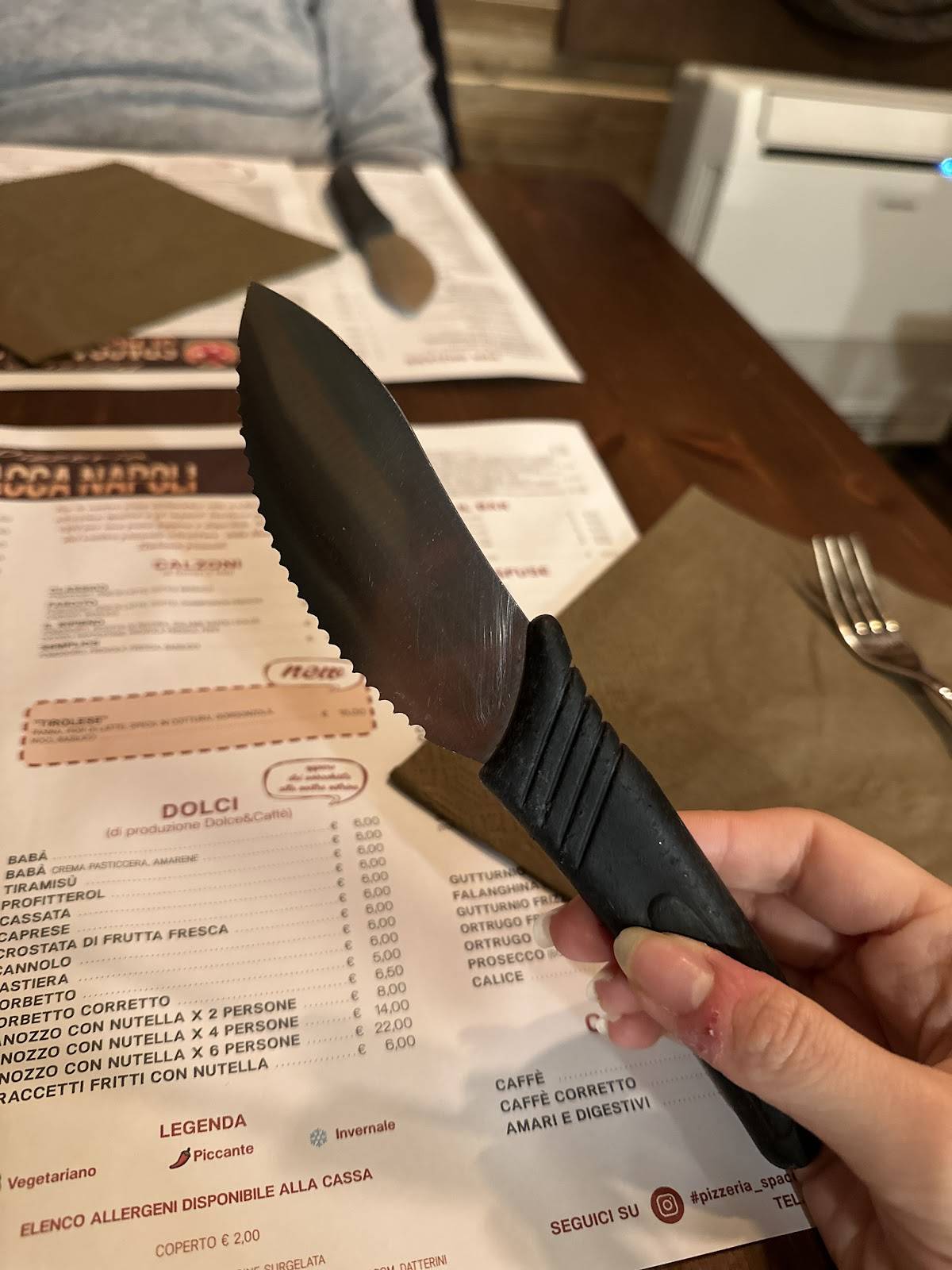 Menu di Spaccanapoli 