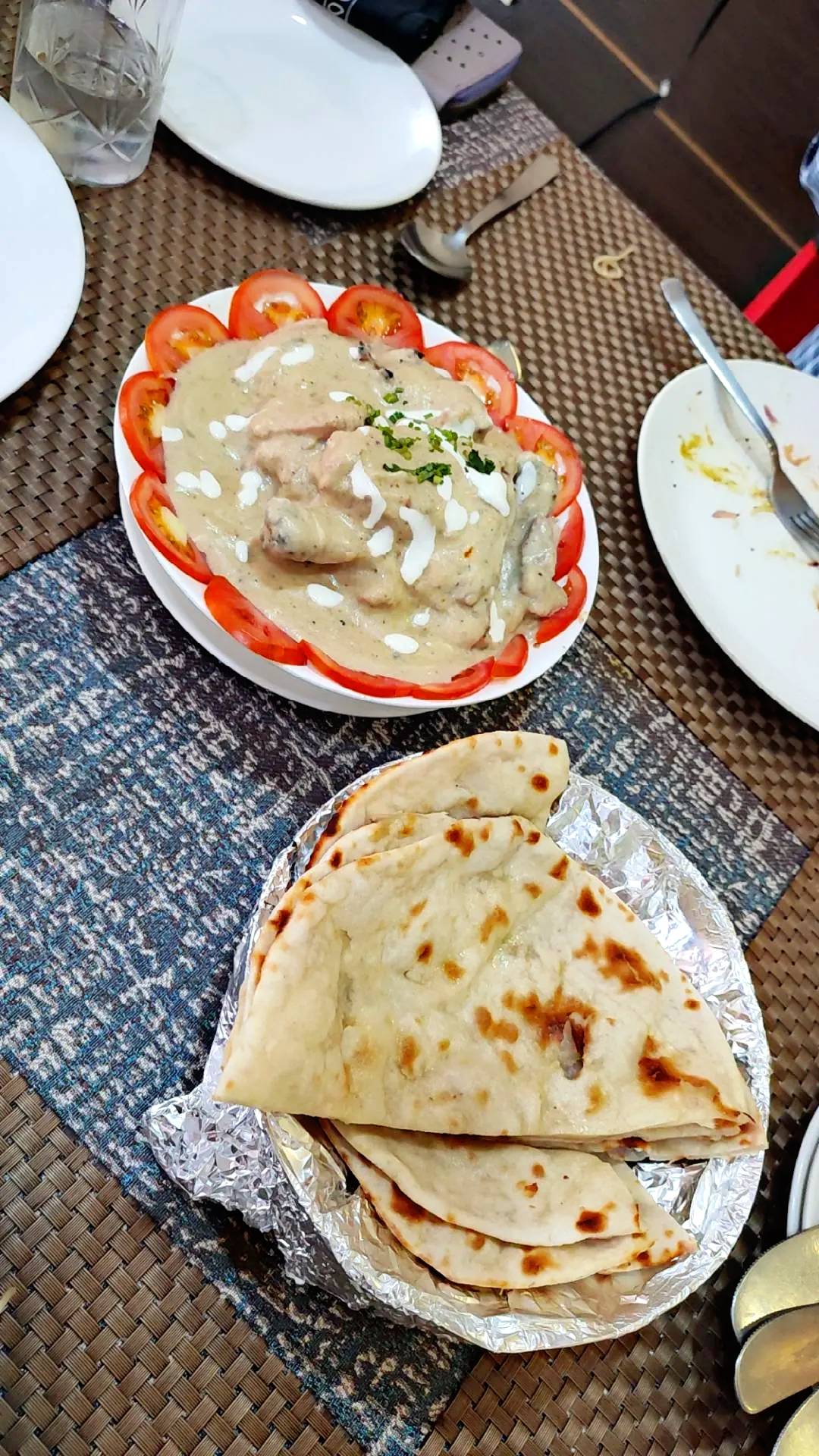 Spicy menu