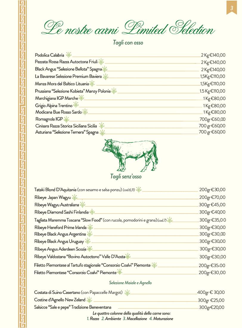 Menu di St.Justin Meat & More 