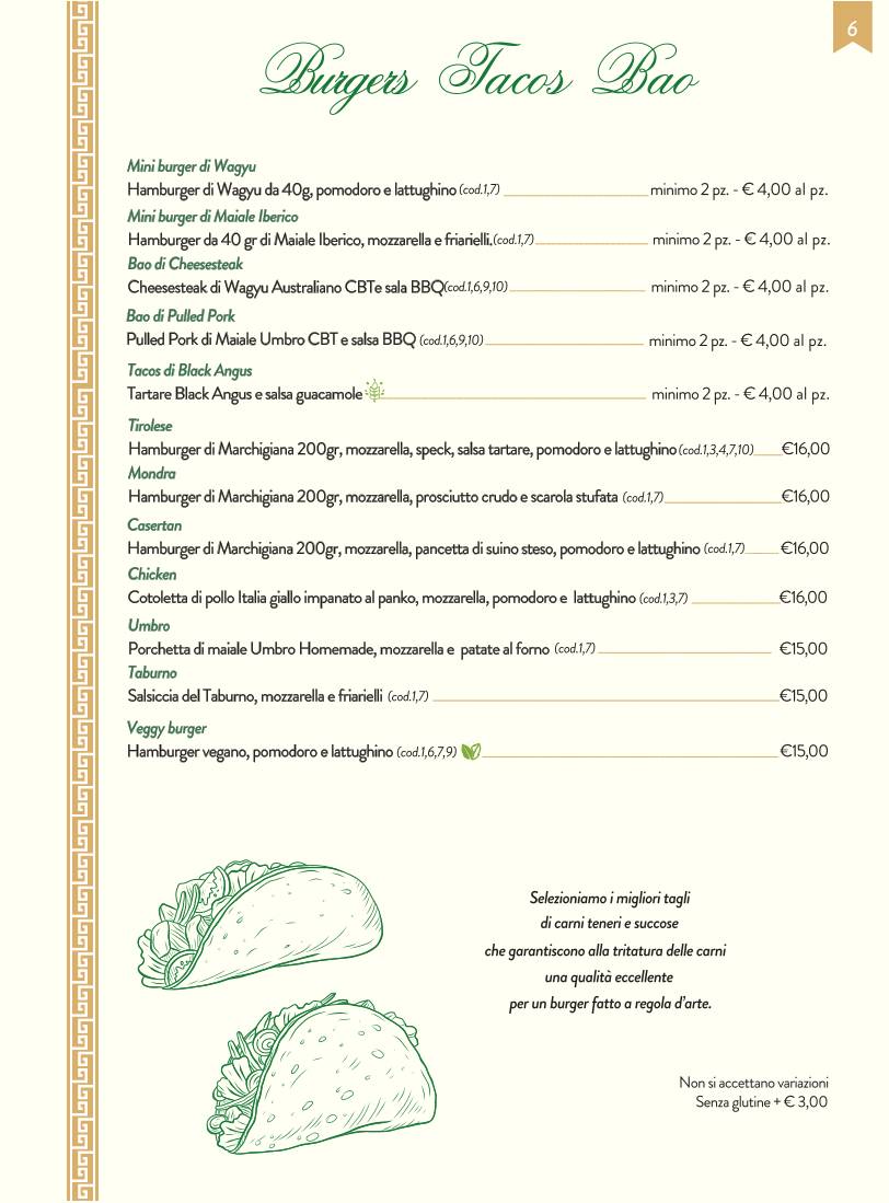 Menu di St.Justin Meat & More 